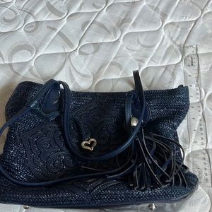 Blue Brighton purse